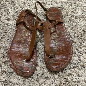 Brown Sam Edelman Sandals Size 7.5